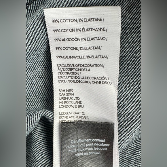 Anthropologie Pilcro Front-Zip Halter Denim Midi Dress Small NWT - Picture 11 of 12